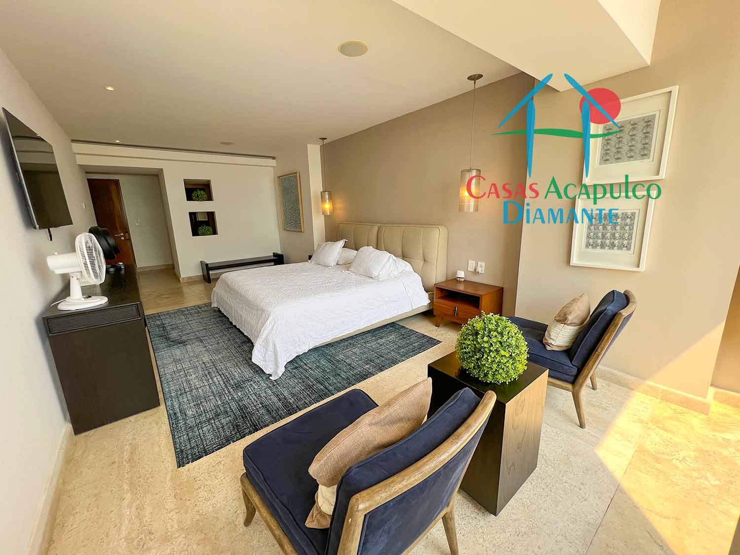 Vidamar 2 A 102 - Recámara principal 4